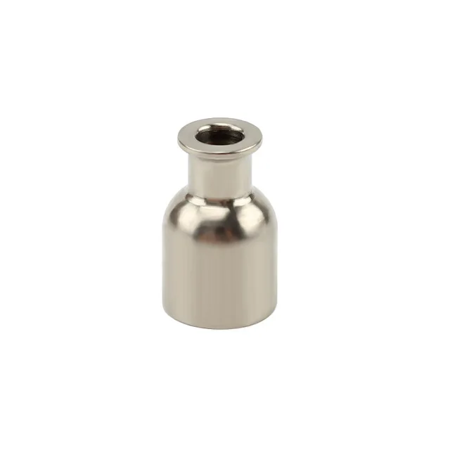 Titanium Alloy 1 шт. титановый сплав латунный нож бусины Открытый Нож Ремешок Кемпинг снаряжение выживания EDC инструмент кулон - Цвет: Titanium Alloy