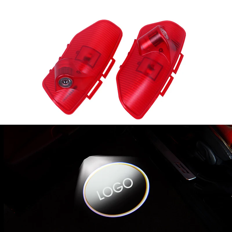 

3D LED Welcome Light Door HD Shadow Projector Lights Original Welcome Lamps Replacement For Kia k5