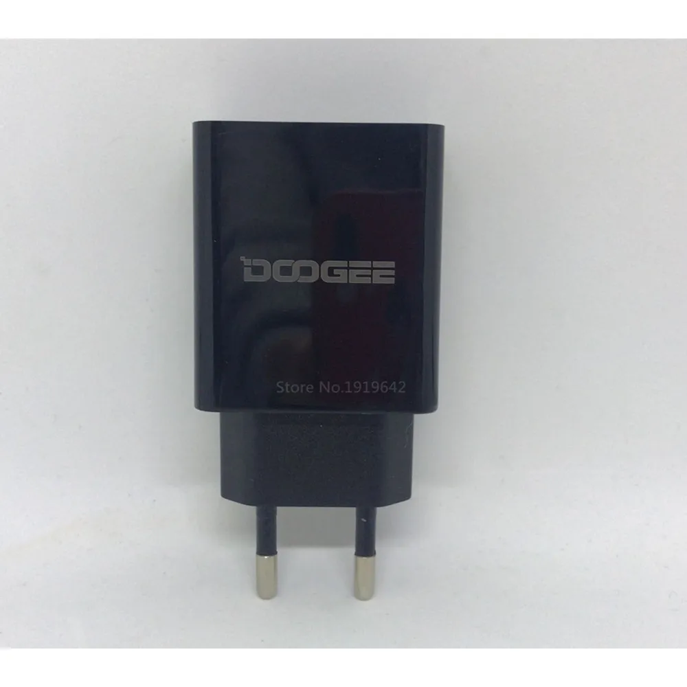 Адаптер переменного тока Doogee S60 оригинальное быстрое зарядное устройство 3 0