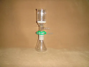 

100ML Filtration set[Erlenmeyer Flask+Filter Funnel(3#)],Lab glassware set,Lab Filtration kit