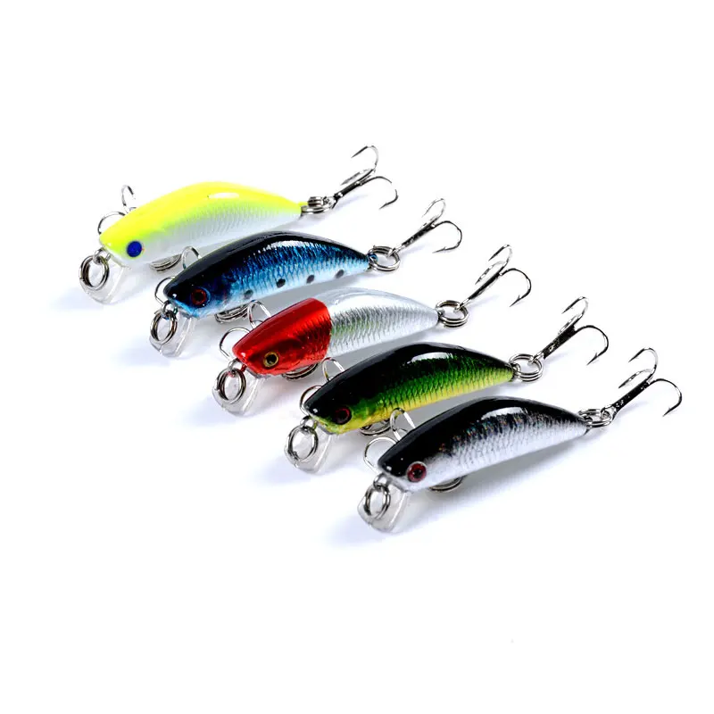 

lure vibe salmon surfac popper troll artifici jackal sea fish lure minnow crankbait tuna 5 colour 4.5cm/2.8g