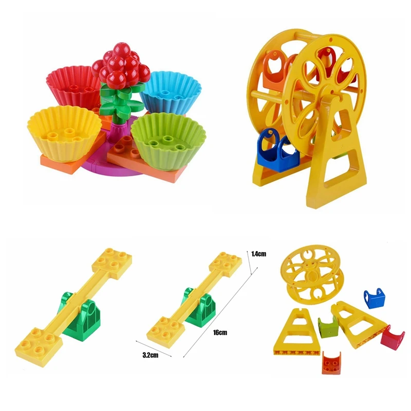 

2019 new hot creative fruit bowl Water wheel set to insert educational children's toys gifts