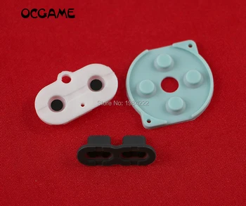 

OCGAME 60sets/lot Good quality Conductive rubber Button silicone pad for for GameBoy Pocket GBP