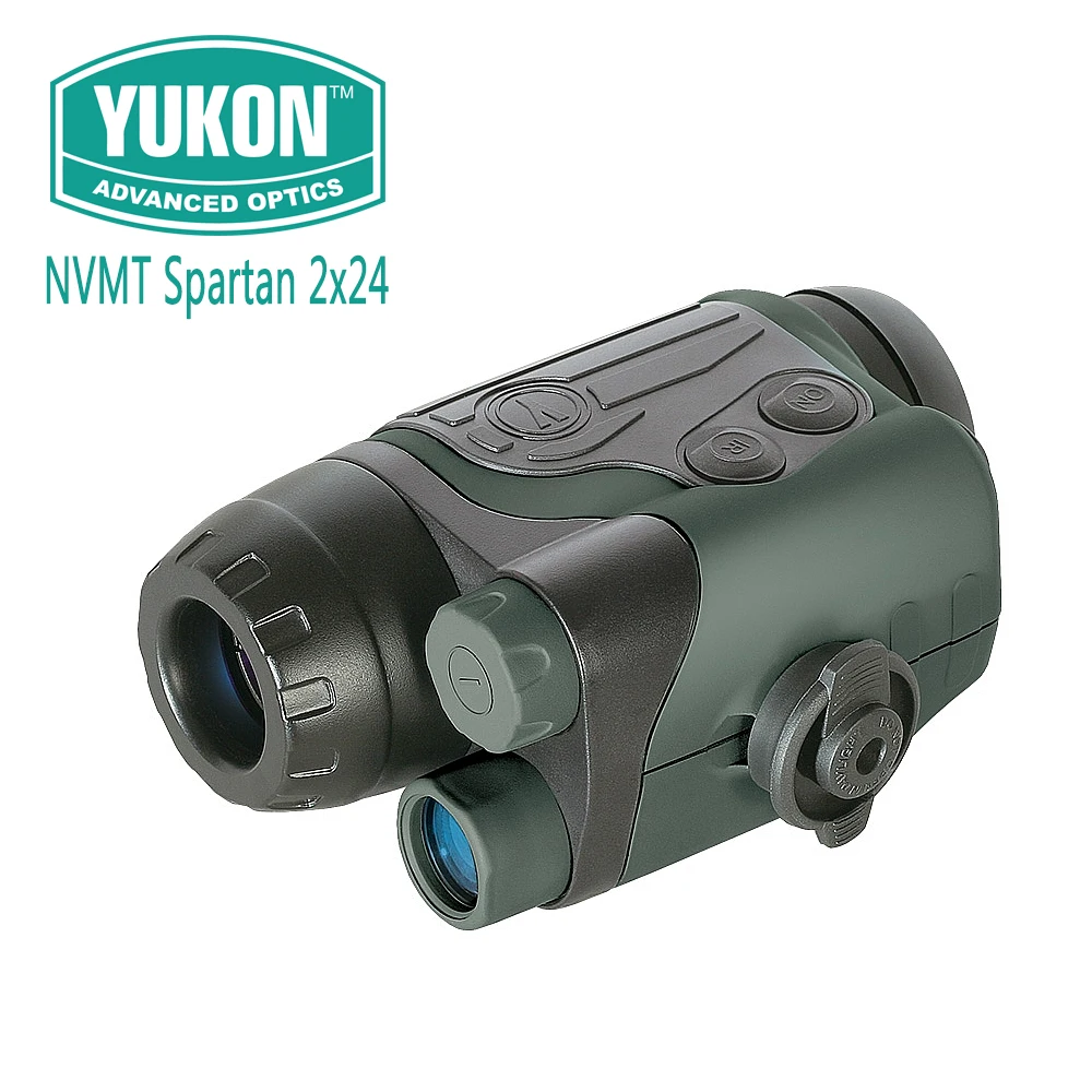 Yukon NVMT Spartan 2x24 Gen1 Night Vision Monoculars
