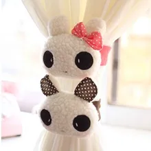 Fg218 tieback, окно Шторы молния, мусор кролика, панды Шторы Пряжка, ремень