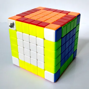 

Mu Gua Shaolin Popey Fei Long G6 Solid Color 6*6*6 Magic Cubes Puzzle Speed Cube Educational Toys Gifts for Kids Children