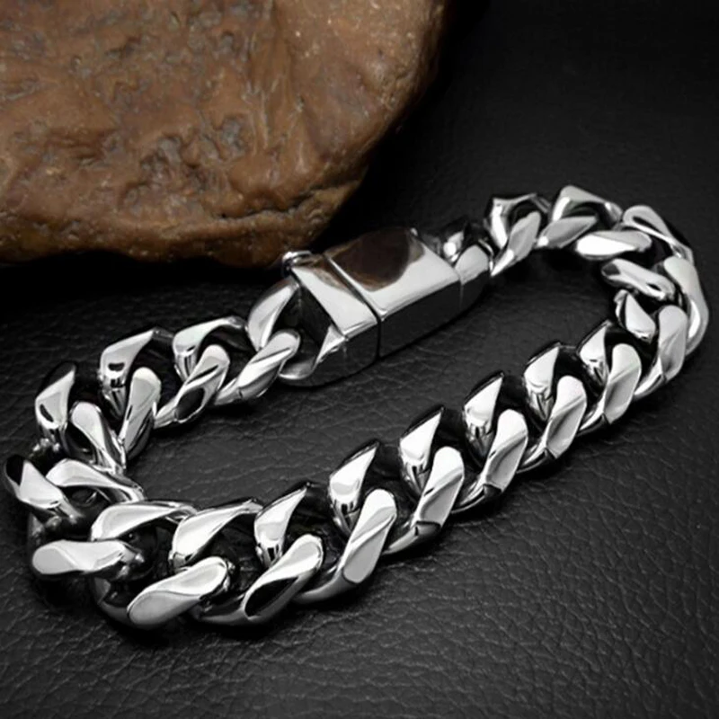 Polished 316l Stainless Steel Chain 