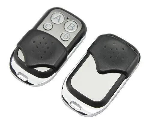 thumbnail image 2 of Easy Access 4-Button Remote Control For TAU 250DX2D Garage Gate - 433.92 MHz Clone Fob 2 of 6