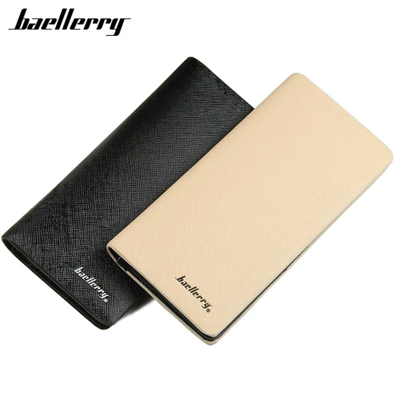Кошелек Baellerry мужской из искусственной кожи|pouch plastic|pouch spoutpouch case |