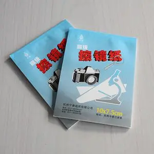 

1x 50 Sheets Practical Universal Soft Camera Lens Optics Tissue Cleaning Clean Paper Wipes Booklet For Canon Sony Nikon
