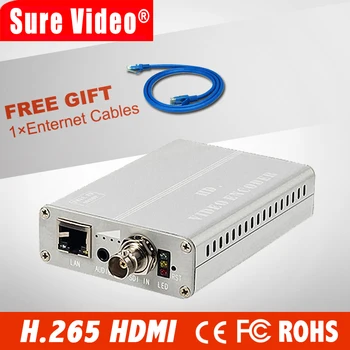 

HD H.265 SDI encoder iptv for IP stream to Youtube Wowza Facebook Ustream