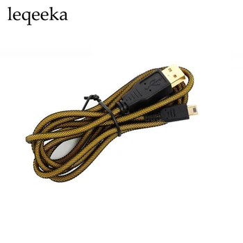 

10pcs USB Data Cable For New 3DS XL Sync Power Charger Charging Cord Cable For 3DS XL/3DS/NDSI XL 2DS Gold Plated Charging