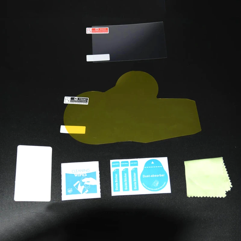 R1200GS LC adventure moto Cluster Scratch Protection Film Instrument Dashboard Cover Guard TPU Blu-ray for BMW R1200GS LC adventure (3)