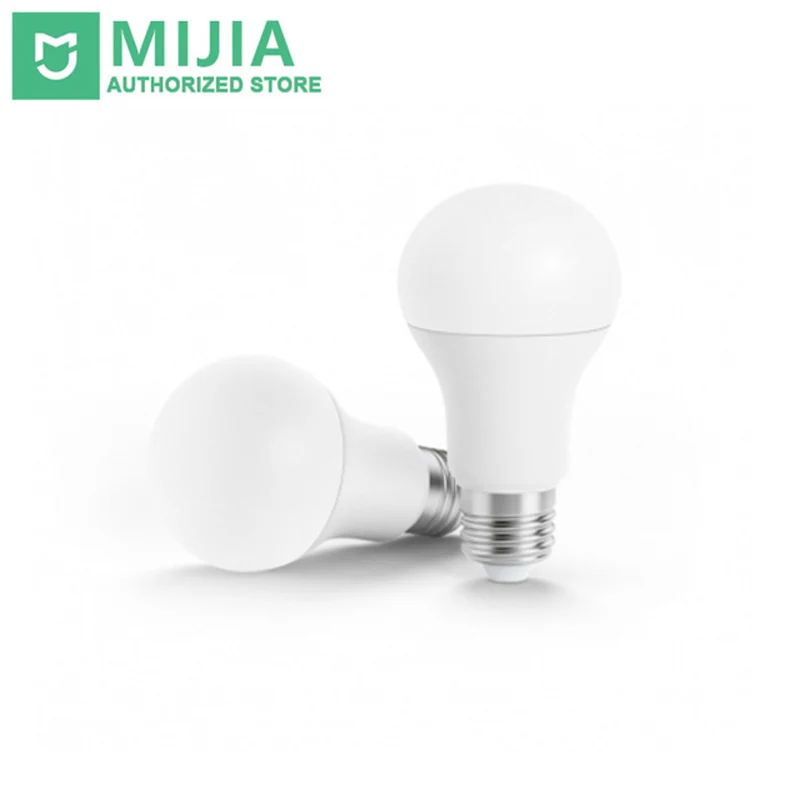 Original Xiaomi Smart Bulb White LED E27 6.5W 450lm Mi Light Mijia Lamp