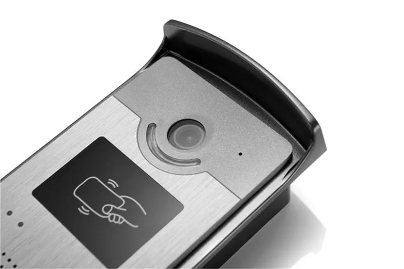 D127b высокое качество проводной Магнитный замок один к одному видео домофона, 1V1 smarthome 10 дюймов Экран Дисплей RFID Видеодомофоны телефон