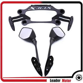 

For Yamaha XMAX 250 300 X-MAX 250 X-MAX 300 2018-2020 front Stand Holder Mobile Phone GPS Plate mirror Bracket Mirror Bracket
