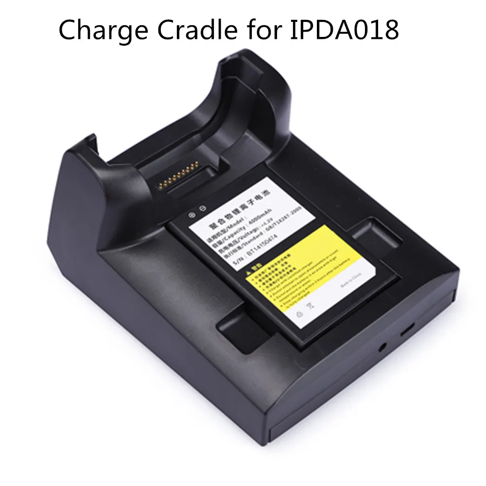 IssyzonePOS تهمة مهد ل PDA الباركود ماسحة IPDA018/IPDA030