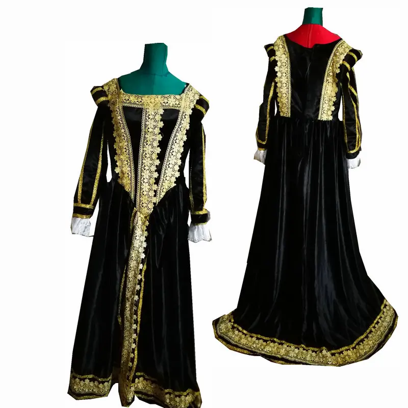 

On sale D-191 Victorian Gothic/Civil War Southern Belle Ball Gown Dress Halloween dresses Sz US 6-26 XS-6XL