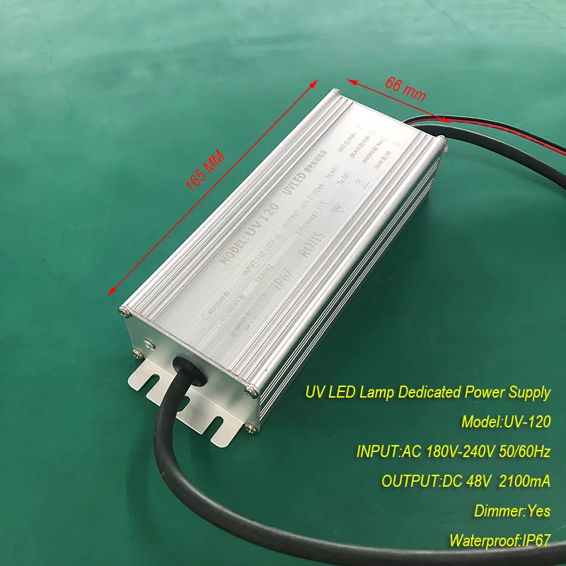 2.1a 100w Ip67 Waterproof Constant Current Source For Uv Led Module Gel Curing Lamps Input Ac 180v-240v Output Dc48v 2100ma input 8 point relay output 6 point plc module cp1e e14r a 240v new original