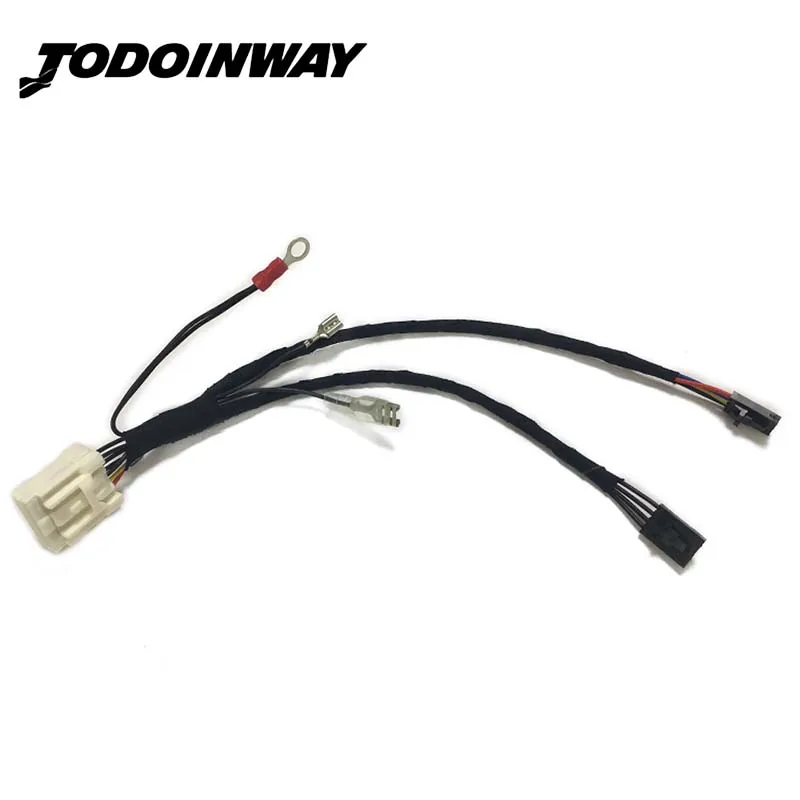 

For Ford Fiesta MK7 MK8 ST Ecosport 2013 2015 2016 Steering Wheel Cruise Control Cable Audio Volume Control Wire