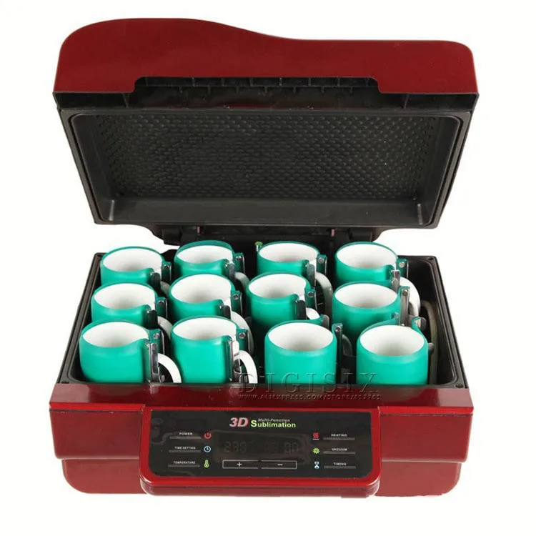 US $847.44 7 Mobile Moulds 50pcs Sublimation Blanks Case 12 Mug Wrap Printing Package 3D Sublimation Vacuum Machine Heat Press ST3042
