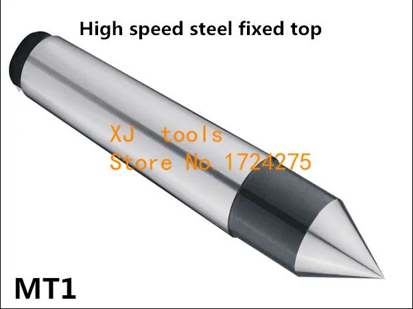 

1 PCS Lathes Tailstock Machine Tool MT1 Morse Taper HSS Solid Dead Center Drilling Lathe machine Support the Tailstock End