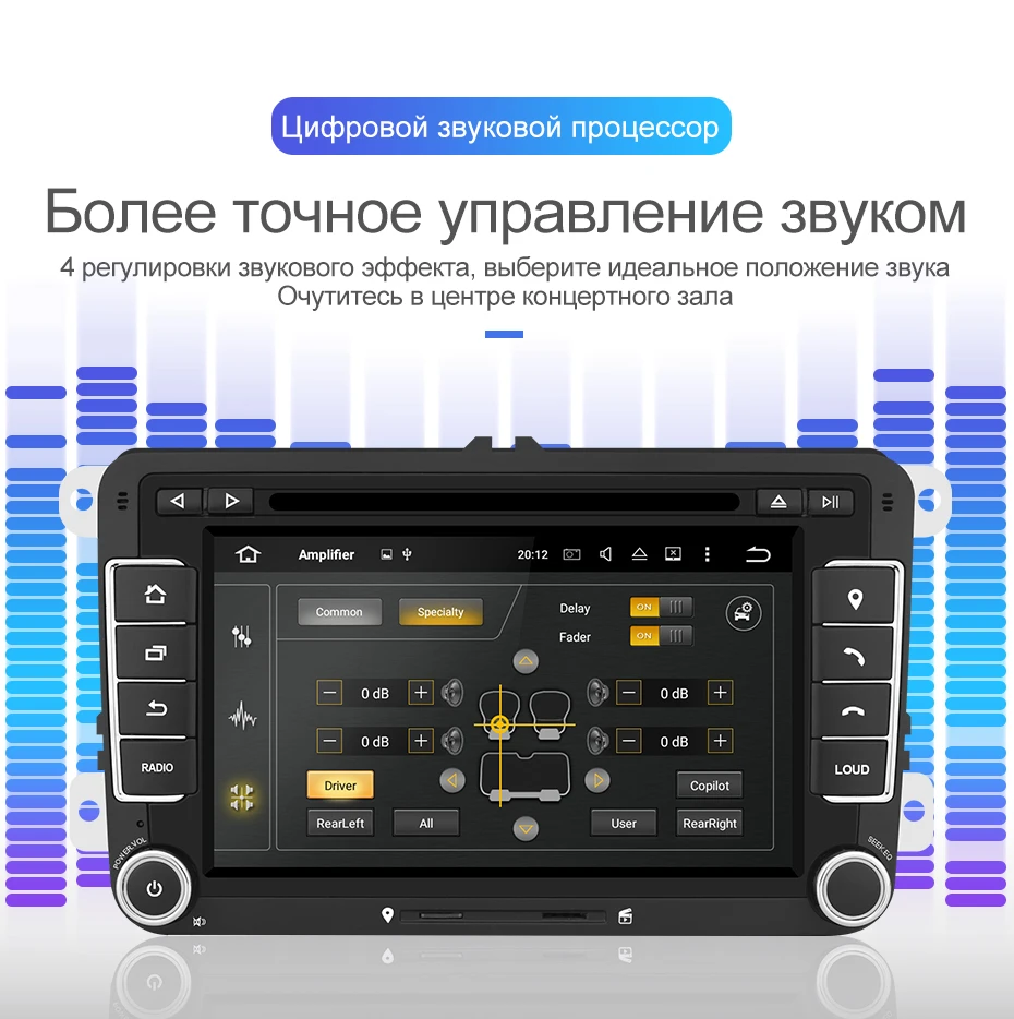 Isudar 2 Din Авто Радио Android 9 для VW/Volkswagen/POLO/Golf/Skoda/Octavia/Seat/Leon gps Автомобильный мультимедийный ram 4 игровой ноутбук плеер DSP