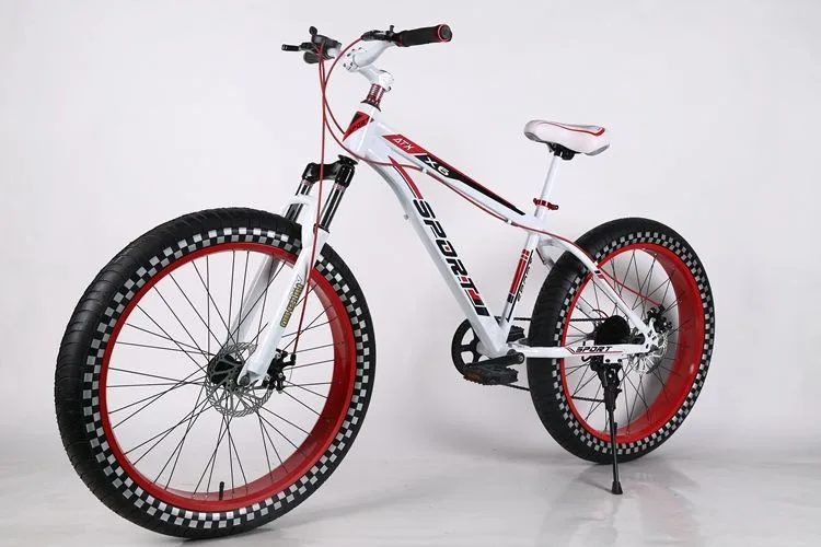 x-передний бренд снегоход 7,21, 24,27 скорость 2" 4 Fat Tire MTB горный велосипед редукция передач пляжный велосипед bicicleta