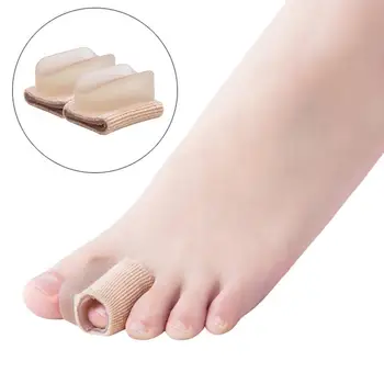 

Toe Separator 2Pcs Bunion Toe Separator Hallux Valgus Correction Sleeve Hammertoe Straightener