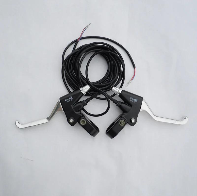 Специальный Короткий тормозной рычаг из алюминиевого сплава для электрического велосипеда/e-ручка мотоцикла рукоятки тормоза G-L143