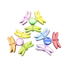 Новые снижающие давление игрушки-антистресс сплав металлический ручной Спиннер волчок mkd2 игрушки для детей Красочные стрекозы