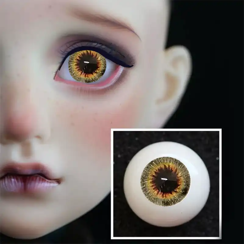 BJD eyes eyes reborn 20mm Toy eyes a pair craft eyes
