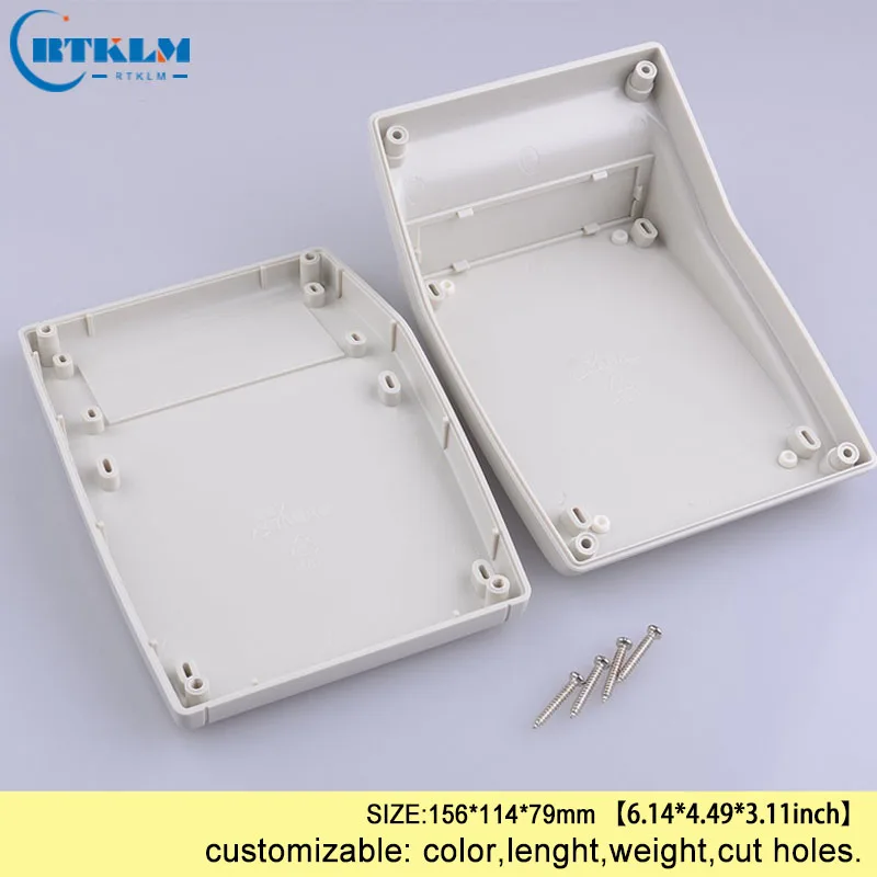 ABS plastic enclosure instrument case DIY junction box custom electronic box enclosure diy instrument case 156*114*79mm 1piece