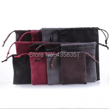 Высококачественный бархатный мешок с кулиской маленькие мешки для пыли на заказ 7*9 см Подарочный мешочек для ювелирных изделий для хранения и упаковки подарочные изделия