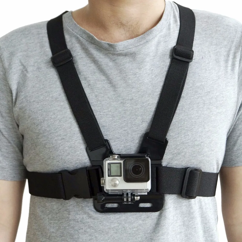 Chest Mount Harness for GoPro hero 5 6 Action camera Chesty Strap for Xiaomi yi 4K SJCAM For Eken For Go pro sport camera
