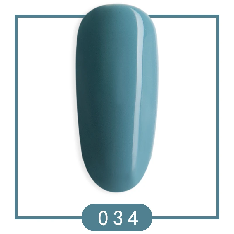 TP лак для ногтей полуперманентный УФ-гель для ногтей салонный профессиональный принтер для дизайна ногтей продуктов 8 мл Лак - Цвет: 034