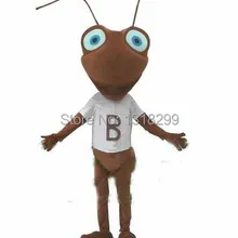 Талисман Маленький Коричневый Муравей костюм талисмана необычные платья пользовательские фантазии косплей костюм тема mascotte карнавальный костюм