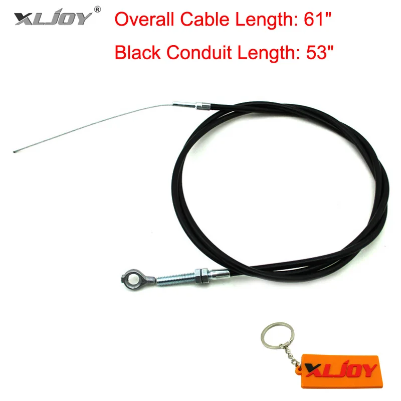 XLJOY дроссельная заслонка 75 дюймов длинный W/ 67 &quotкорпус 8251 для American Sportworks Manco Mini Go