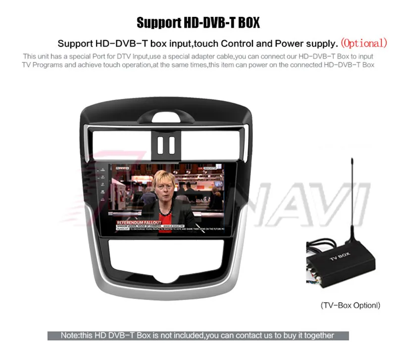 car dvd gps For Nissan Tiida 2016