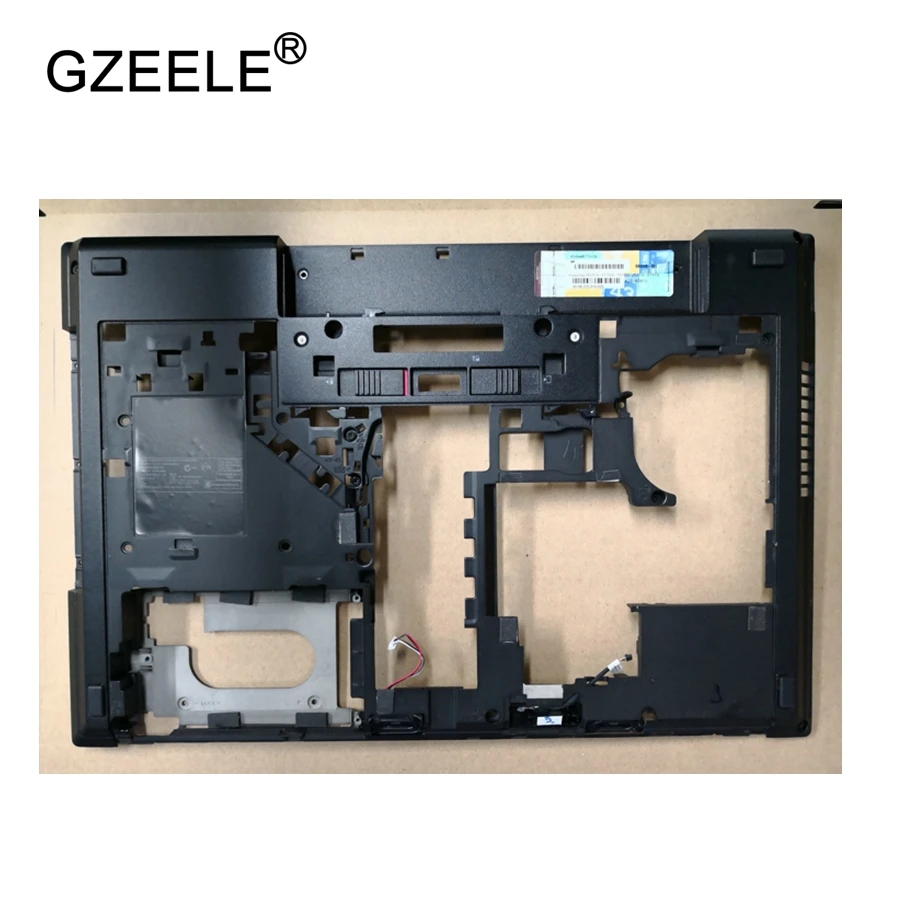 

GZEELE New laptop for HP Elitebook 8560p Bottom Base Case cover 641182-001 lower case