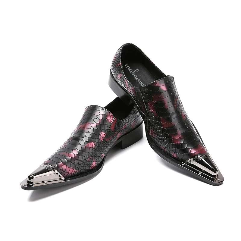 Mariage Multi Hommes Mélangées 2018 Sur Homme Glisser Appartements Nouveaux Mabaiwan Luxe Mode Croco Mocassins Partie Couleurs Chaussures Habillées m0vON8nw