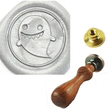 

Personalized Name Customized Wax Seal Stamp, Personalized Wedding Invitation, Ghost Wax Seal Stamp