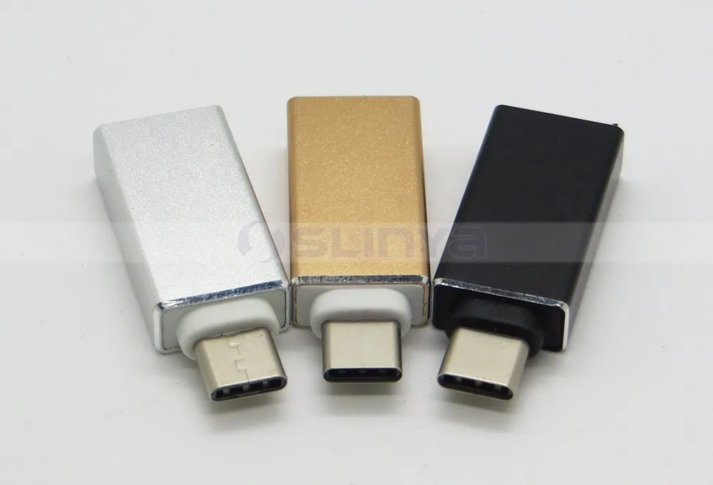 USB 3,1 type C OTG адаптер для samsung Xiaomi huawei Macbook Nexus 5X6 P