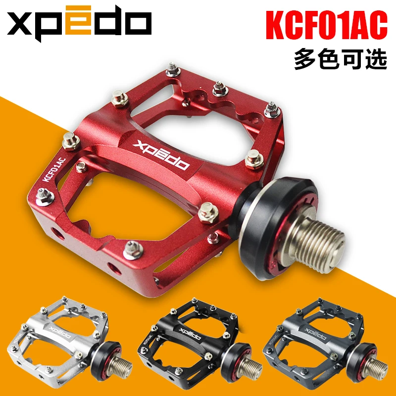 

Wellgo Xpedo KCF01AC Ultralight Bicycle Pedals Quick Release Road Bike Pedals Mountain Bike Bearing Pedal