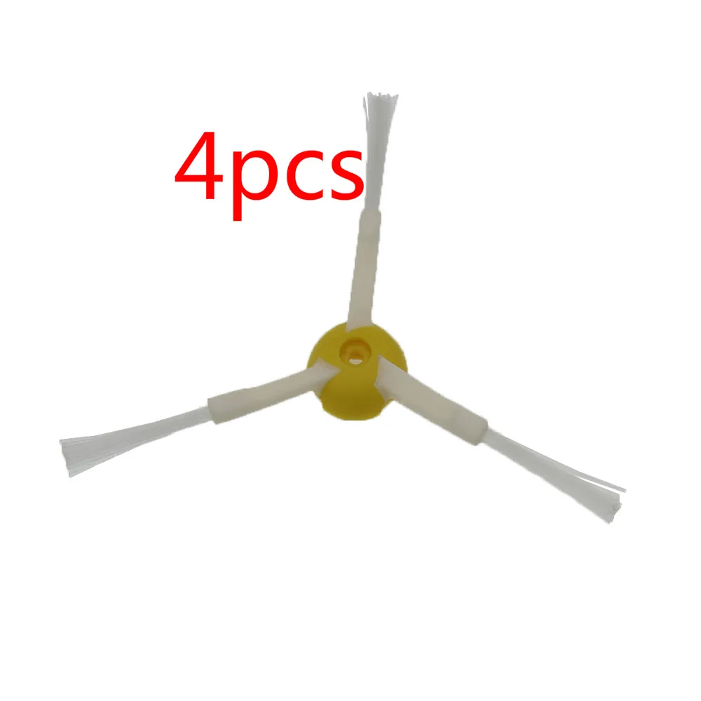 4Pcs robot Accessory side brush Replacement for Xiaomi Robotic more bigger than Original Side Brush Vacuum