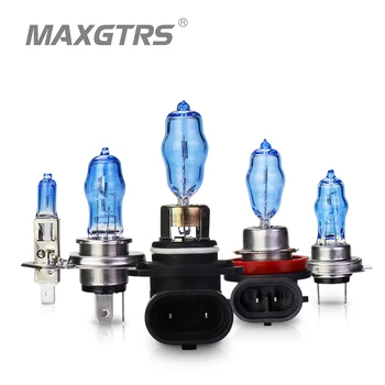 

2x h1 H3 H7 H4 H8 H11 9005 9006 H27 881 880 100W 4300K/3000K Car HOD Halogen Fog Lights Bulbs Lamps Replacement Headlight