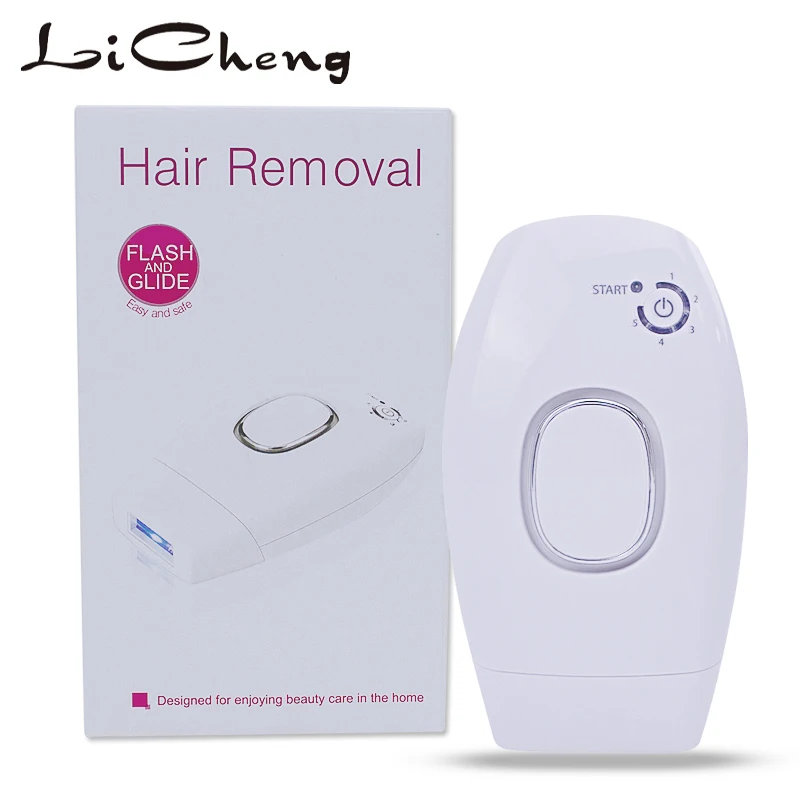 

LiCheng IPL epilator 300000 flash laser hair removal professional electric photo women painless leg body threading hair remover