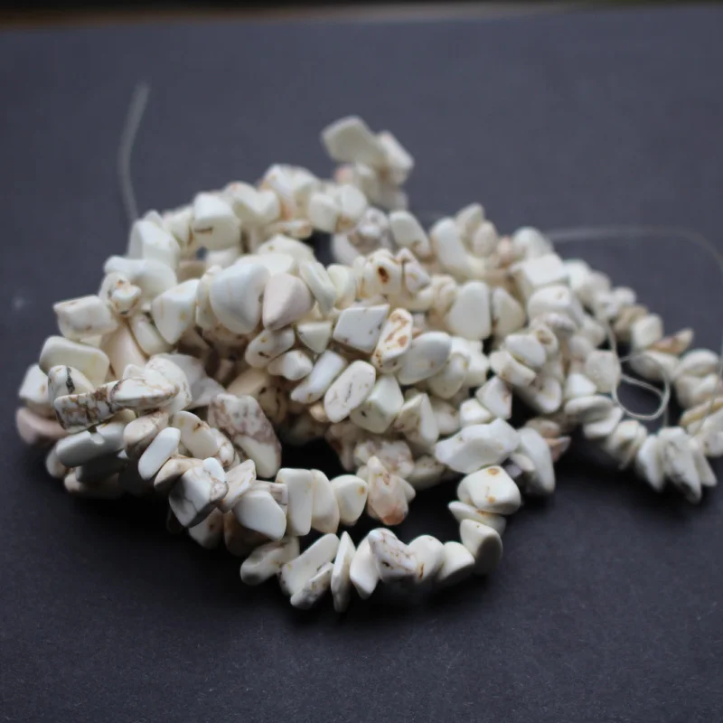 Diy handmade beaded material beads gravel howlite yiwu accessoriesin