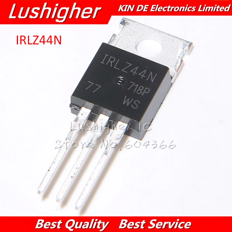 10 шт. IRLZ44N TO220 IRLZ44NPBF IRLZ44 TO220 MOSFET транзистор