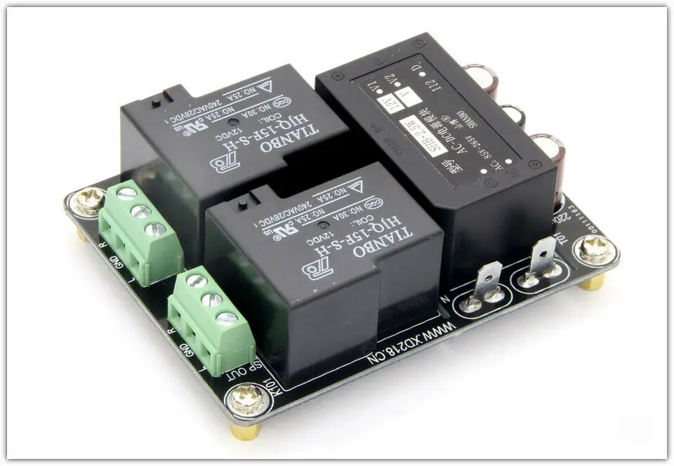 

GZLOZONE Assembeld High Power Amplifier Speaker Protection Board (AC110-240V) L14-54